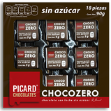 Chocolate napolitano chocozero sin azúcar 90g